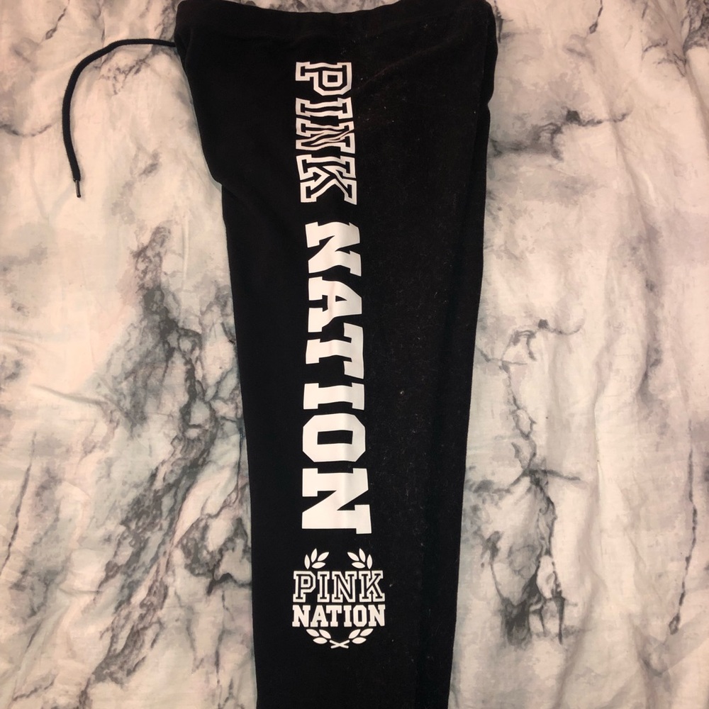 PINK sweatpants